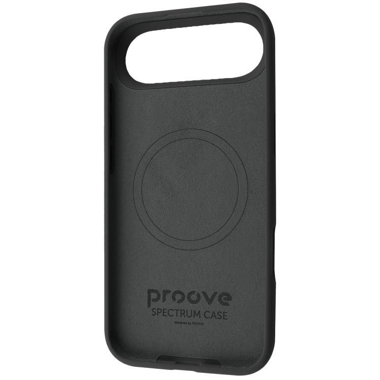 Чохол Proove Spectrum Case with Magnetic Ring iPhone 17 Air Stone Gray (PCSPIP17AR39)