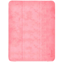 Чехол Comma для iPad mini 6 Leather Case with Pen Holder Series (Pink)