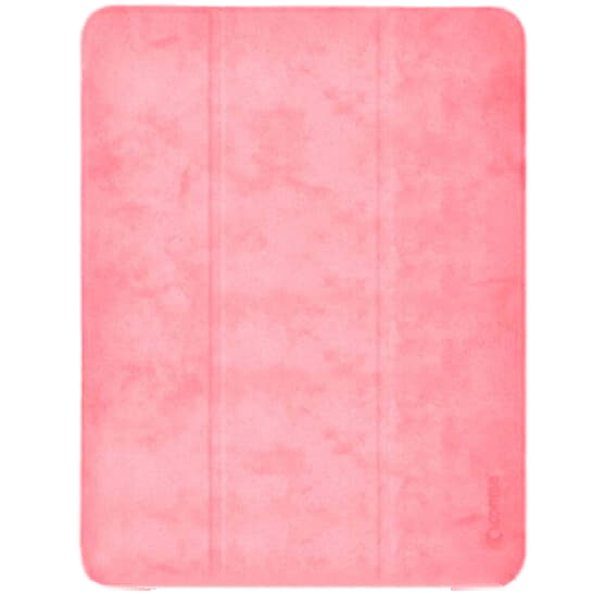Чехол Comma для iPad mini 6 Leather Case with Pen Holder Series (Pink)