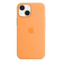Silicone Case для iPhone 13 Mini (FoxConn) (Marigold)