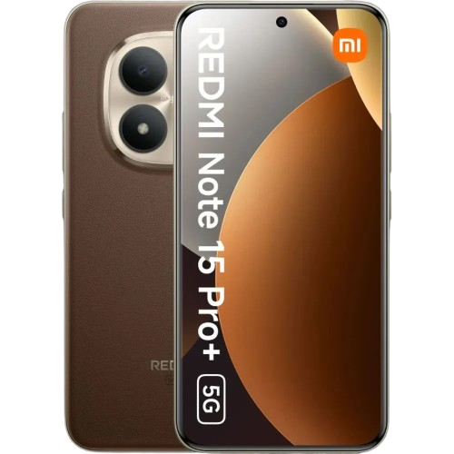 Смартфон Xiaomi Redmi Note 15 Pro+ 5G 8/256GB Mocha Brown