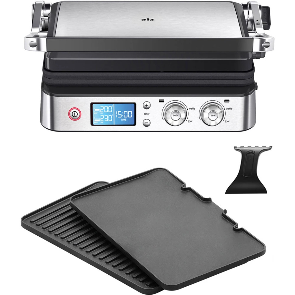 Гриль Braun MultiGrill 9 CG 9040 (UA)