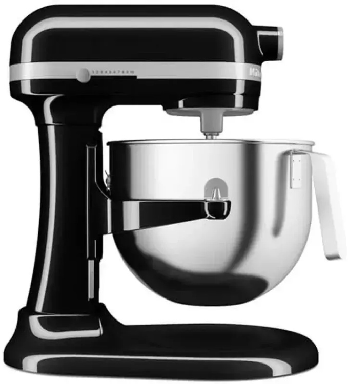 Планетарний міксер KitchenAid Heavy Duty 6,6 л 5KSM70JPXEOB Black (UA)