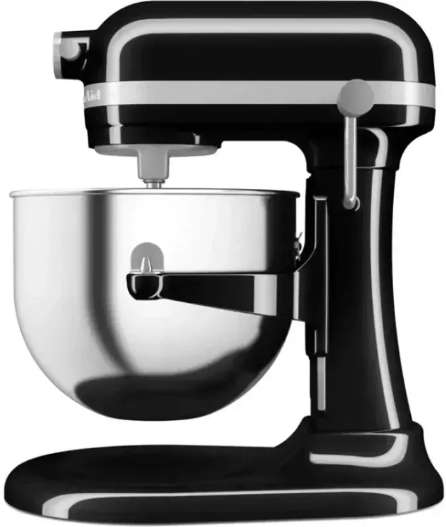 Планетарний міксер KitchenAid Heavy Duty 6,6 л 5KSM70JPXEOB Black (UA)