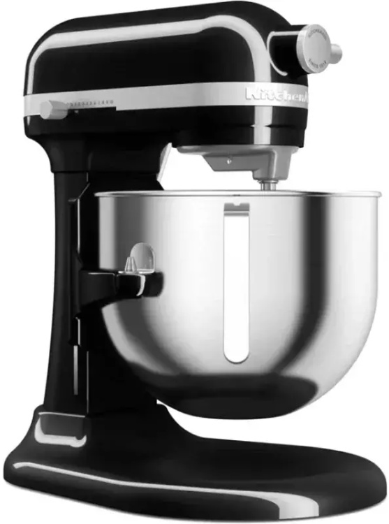 Планетарний міксер KitchenAid Heavy Duty 6,6 л 5KSM70JPXEOB Black (UA)