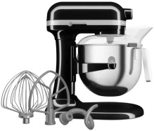 Планетарний міксер KitchenAid Heavy Duty 6,6 л 5KSM70JPXEOB Black (UA)