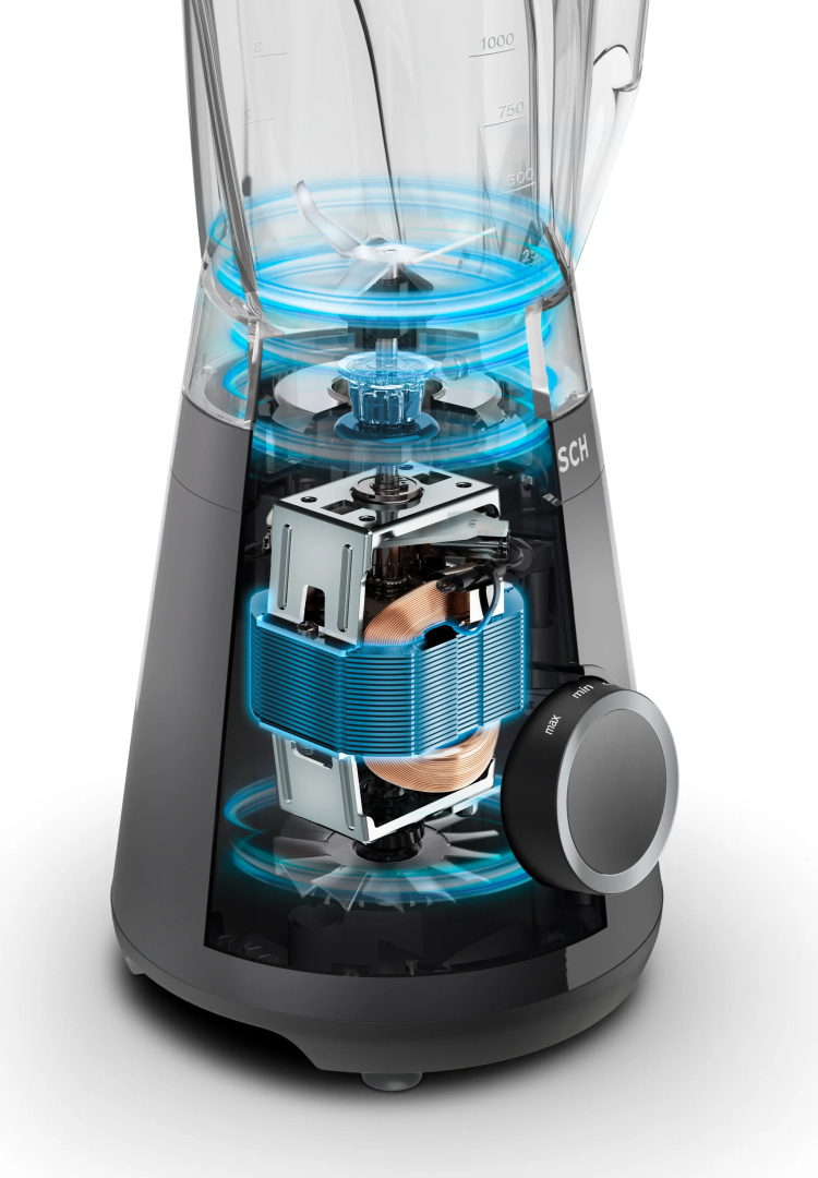 Блендер стаціонарний Bosch MMB6141B (EU)