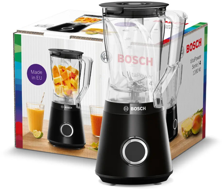 Блендер стаціонарний Bosch MMB6141B (EU)