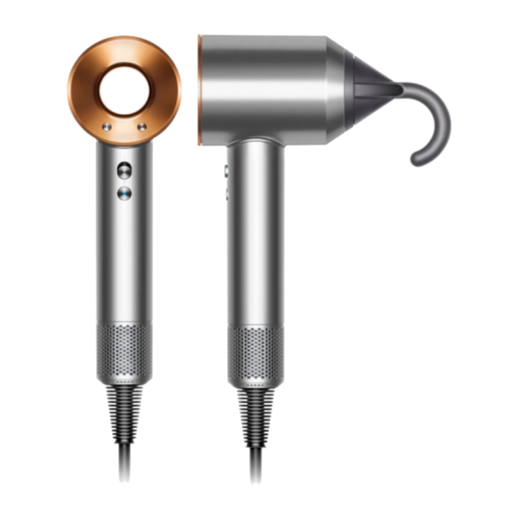 Фен Dyson Supersonic HD07 Nickel/Сopper (389922-01)