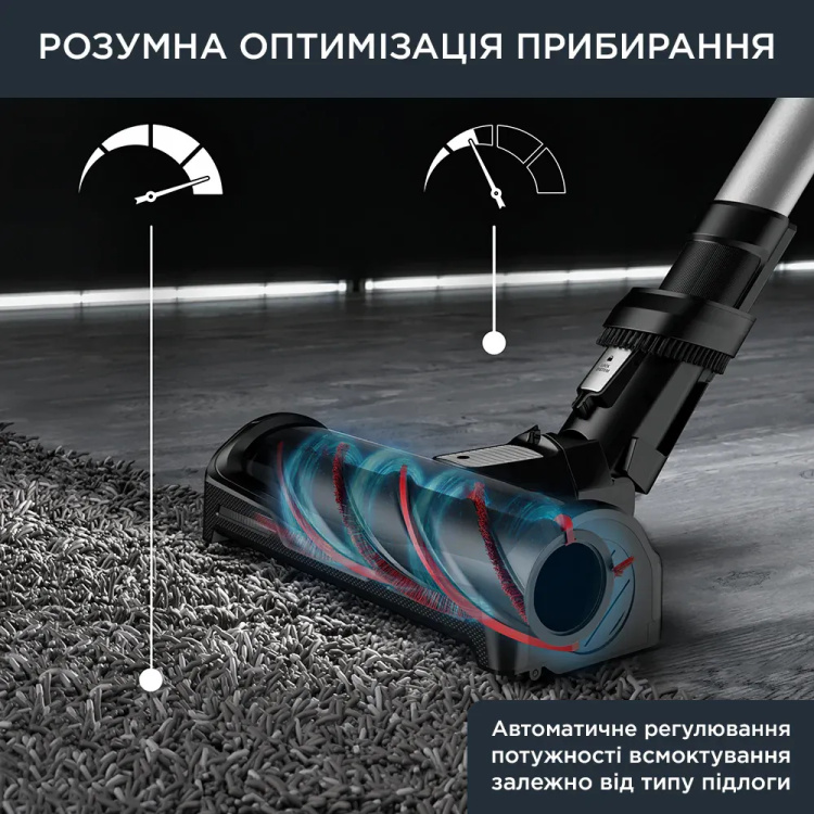 Акумуляторний пилосос Rowenta X-Force Flex 12.60 Auto Allergy RH98A0WO (UA)