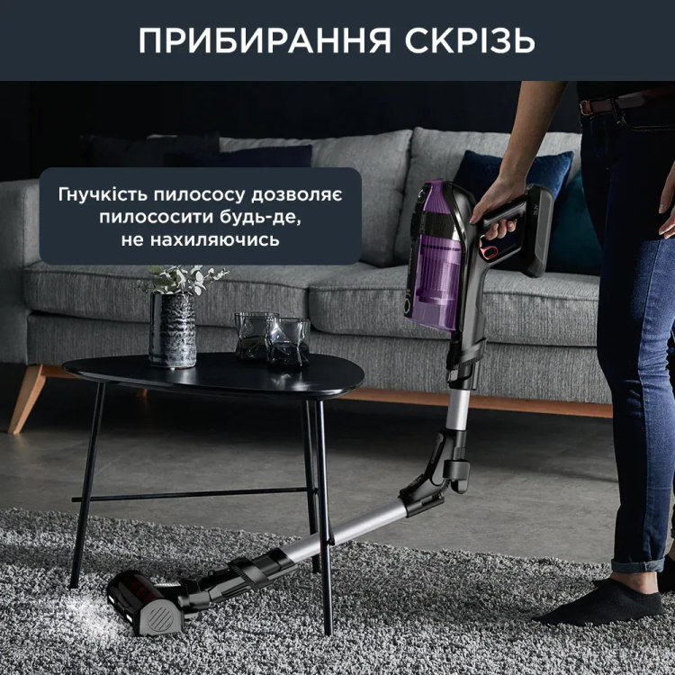 Акумуляторний пилосос Rowenta X-Force Flex 12.60 Auto Allergy RH98A0WO (UA)