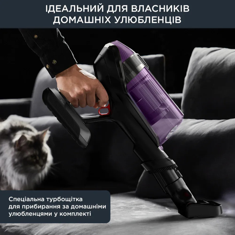 Акумуляторний пилосос Rowenta X-Force Flex 12.60 Auto Allergy RH98A0WO (UA)