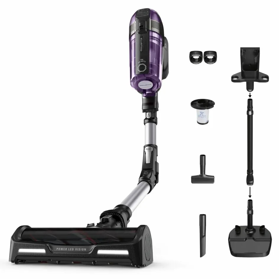 Акумуляторний пилосос Rowenta X-Force Flex 12.60 Auto Allergy RH98A0WO (UA)
