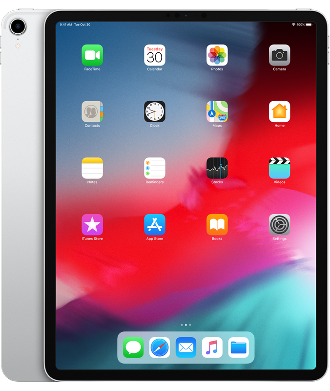 Apple iPad Pro 12.9, 256GB, Wi-Fi + LTE, Silver (MTJ62, MTJA2) (2018) бу
