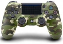 PlayStation Dualshock 4 V2 Green Camo