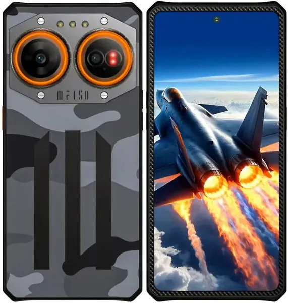 Смартфон Oukitel IIIF150 Air2 Ultra 16/512GB Jet Black