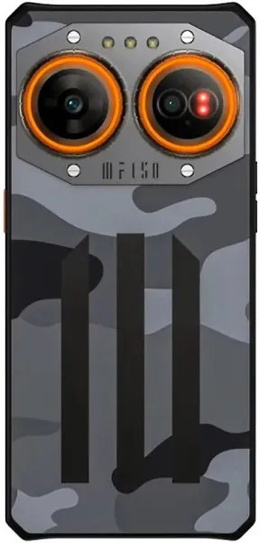 Смартфон Oukitel IIIF150 Air2 Ultra 16/512GB Jet Black