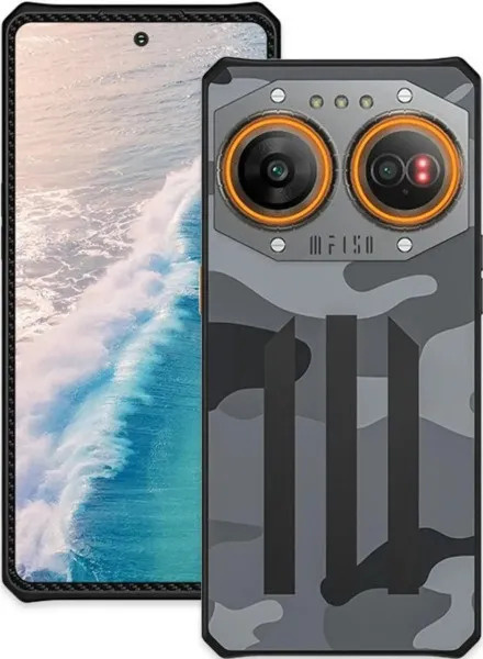 Смартфон Oukitel IIIF150 Air2 Ultra 16/512GB Jet Black