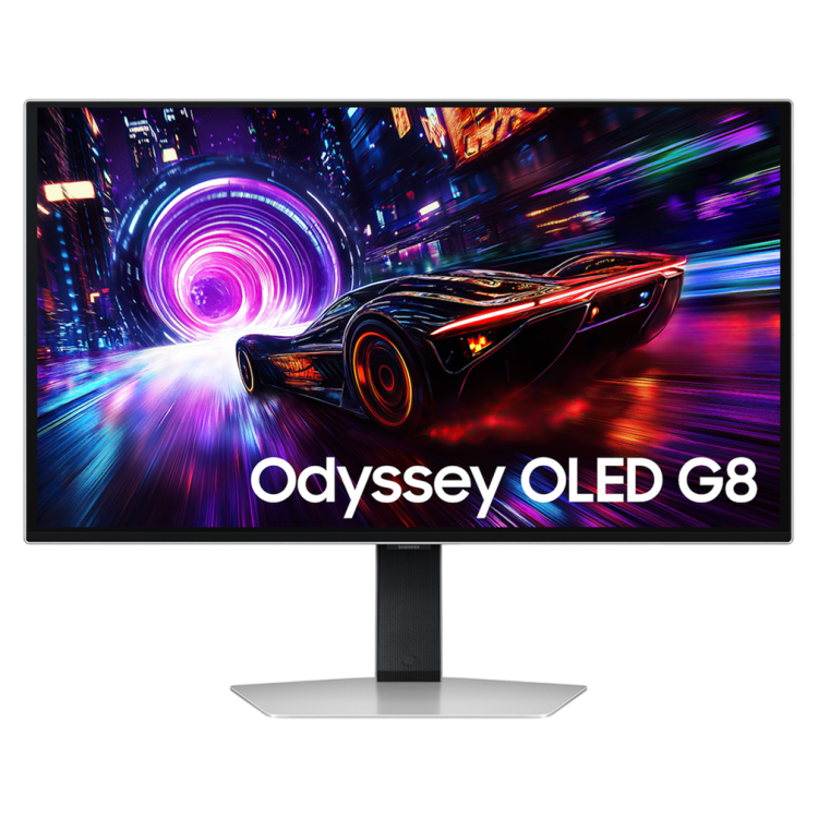 Монітор Samsung 27" Odyssey G8 G81SF IPS 240Hz LS27FG812SIXUA (UA)