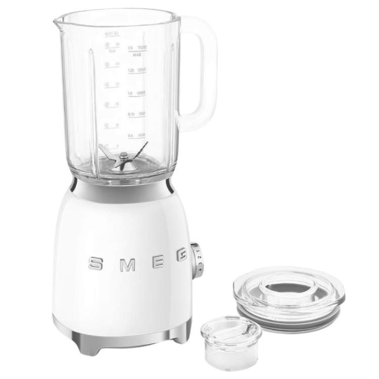 Блендер стаціонарний SMEG White (BLF03WHEU)