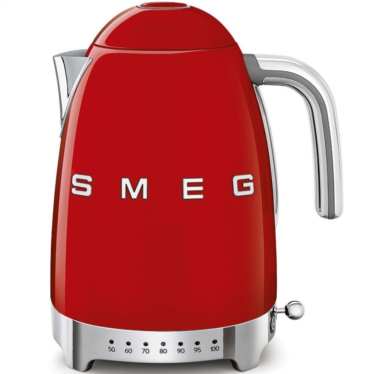 Електрочайник SMEG (KLF04RDEU) (Red)