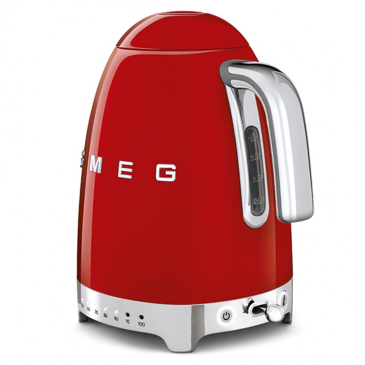 Електрочайник SMEG (KLF04RDEU) (Red)