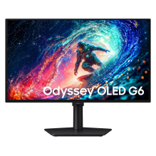 Монітор Samsung 27" Odyssey G6 OLED 240Hz LS27HG610SIXUA
