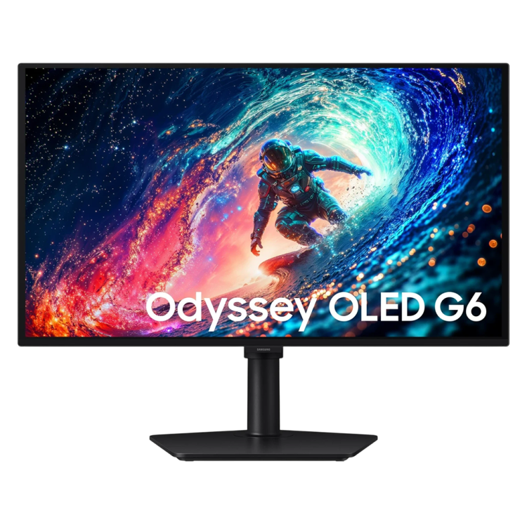 Монітор Samsung 27" Odyssey G6 OLED 240Hz LS27HG610SIXUA