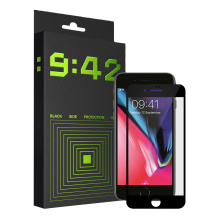 Защитное стекло 9:42 BlackSide для iPhone 7/8/SE (Black)