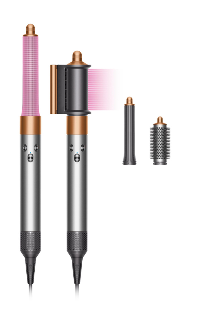 Стайлер для довгого волосся Dyson Airwrap Complete Long Origin (Nickel/Copper) (533896-01)