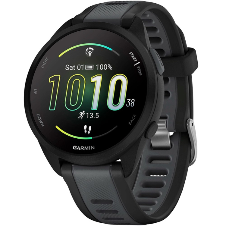 Garmin Forerunner 165 Music (Black/Slate Gray) (010-02863-30)