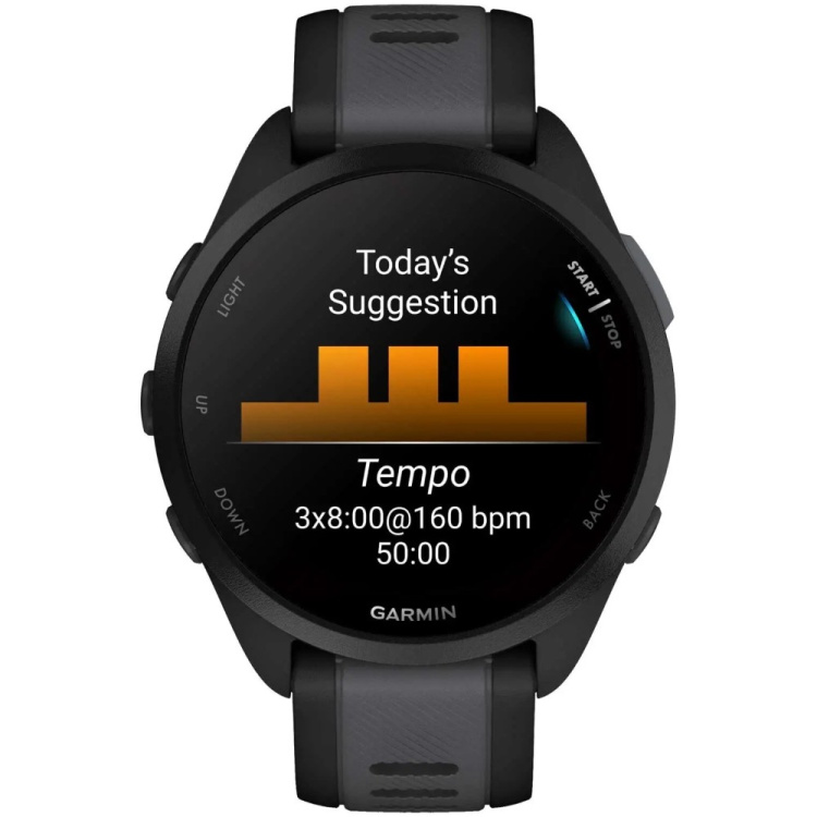 Garmin Forerunner 165 Music (Black/Slate Gray) (010-02863-30)