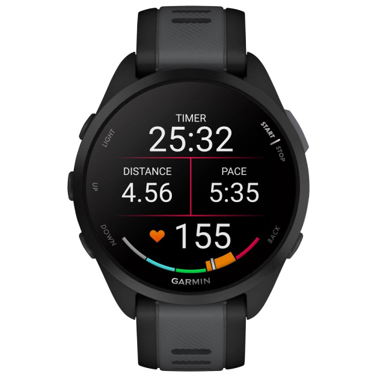 Garmin Forerunner 165 Music (Black/Slate Gray) (010-02863-30)