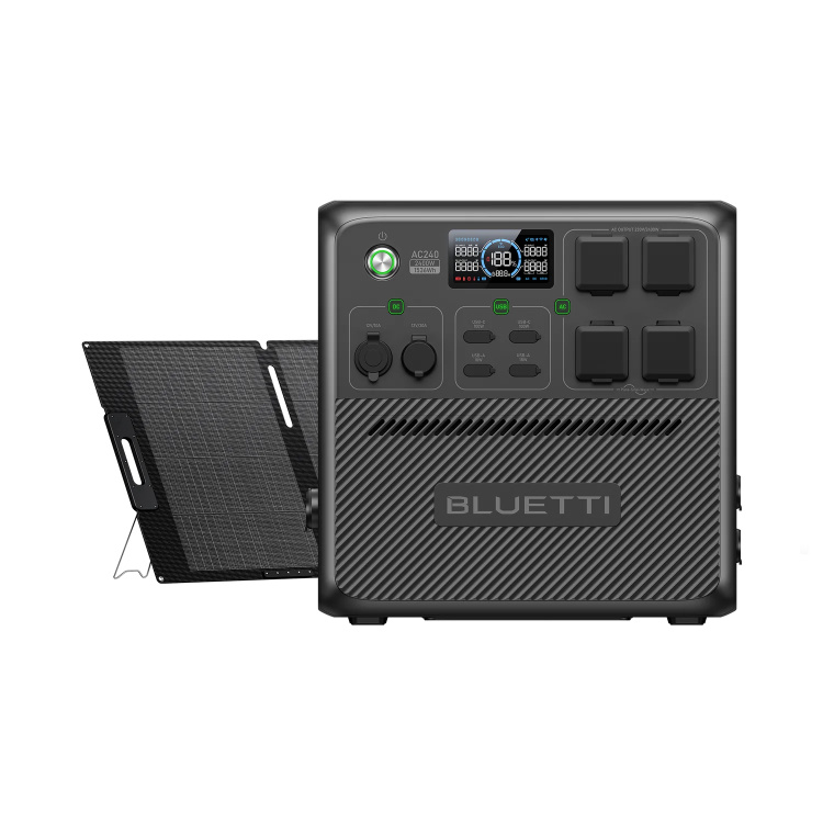 Зарядна станція BLUETTI AC240 2400W (1536Вт/г) (UA)