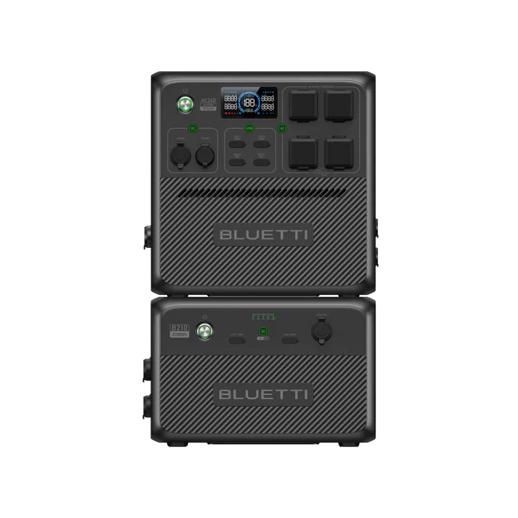 Зарядна станція BLUETTI AC240 2400W (1536Вт/г) (UA)