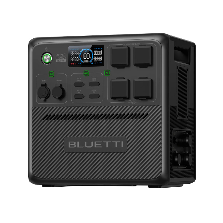 Зарядна станція BLUETTI AC240 2400W (1536Вт/г) (UA)
