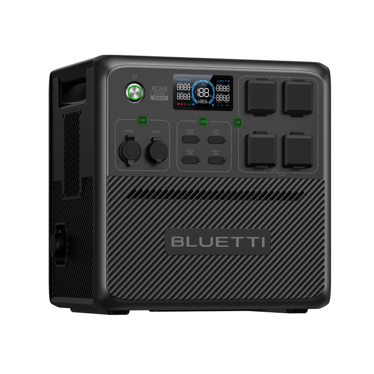 Зарядна станція BLUETTI AC240 2400W (1536Вт/г) (UA)