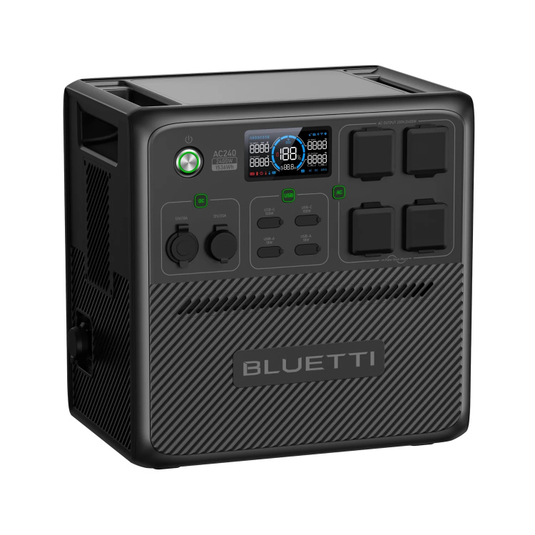 Зарядна станція BLUETTI AC240 2400W (1536Вт/г) (UA)