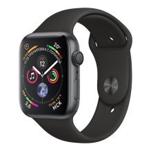 Apple Watch Series 2 42mm  Space Gray Aluminum Case with Black Sport Band (MP062) бу