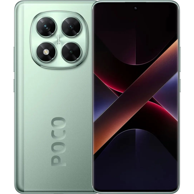 Смартфон POCO X7 12/512GB Green