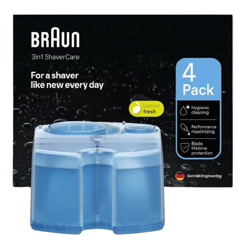 Картридж з рідиною для очищення систем для гоління Braun Clean Charge (8006540985199)