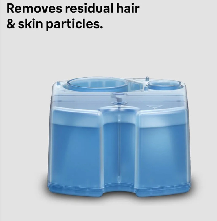 Картридж з рідиною для очищення систем для гоління Braun Clean Charge (8006540985199)