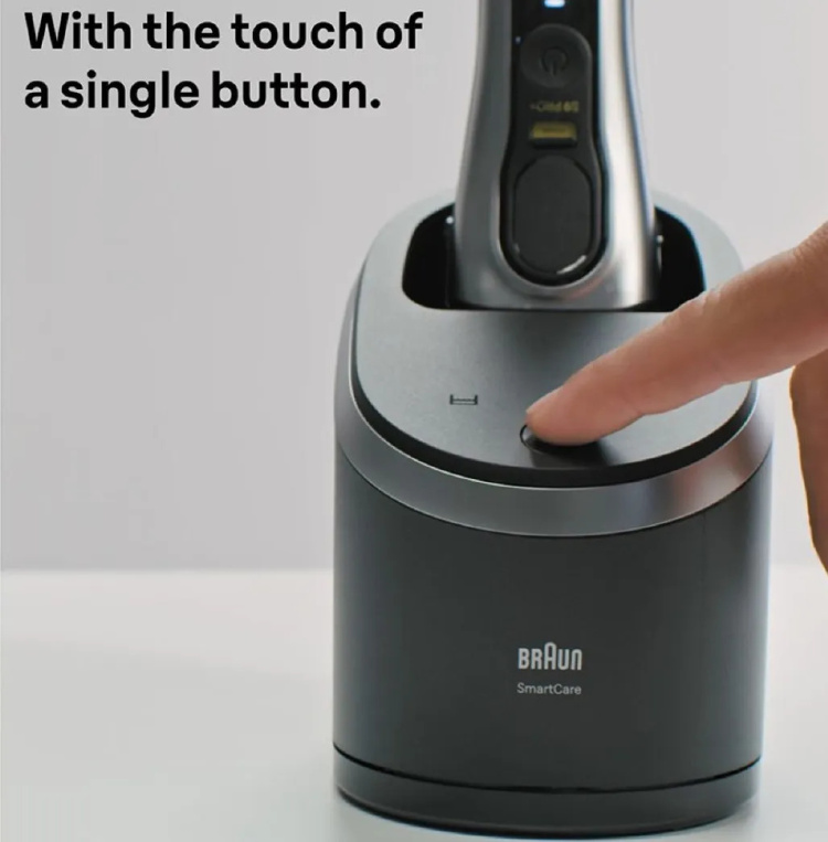 Картридж з рідиною для очищення систем для гоління Braun Clean Charge (8006540985199)