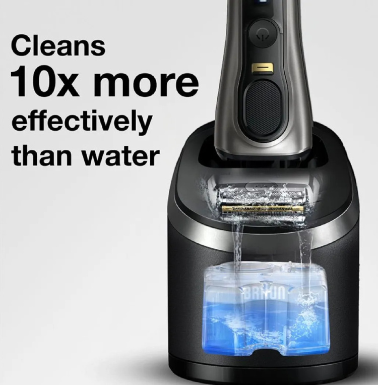 Картридж з рідиною для очищення систем для гоління Braun Clean Charge (8006540985199)