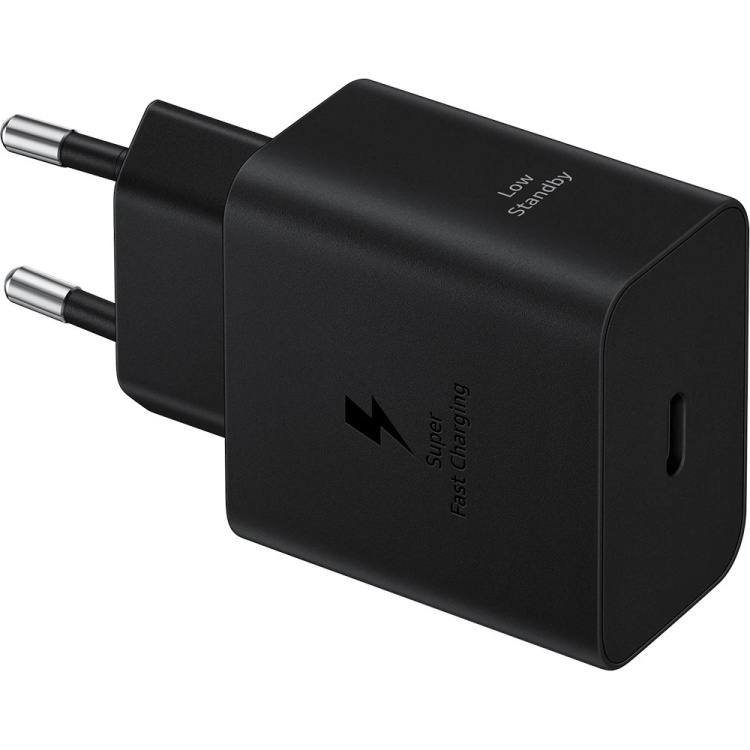 Блок живлення Samsung 45W Travel Adapter (with Type-C cable)	Black (EP-T4511XBEGEU)