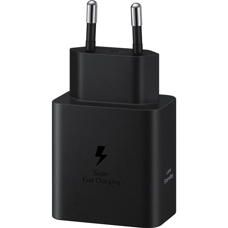 Блок живлення Samsung 45W Travel Adapter (with Type-C cable)	Black (EP-T4511XBEGEU)