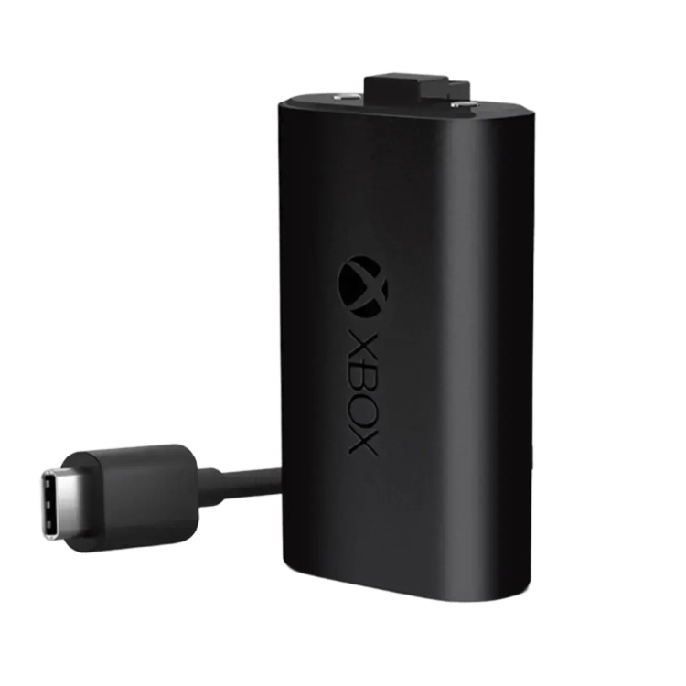 Зарядний пристрій для геймпада Microsoft Xbox Series Play and Charge Kit (SXW-00002)
