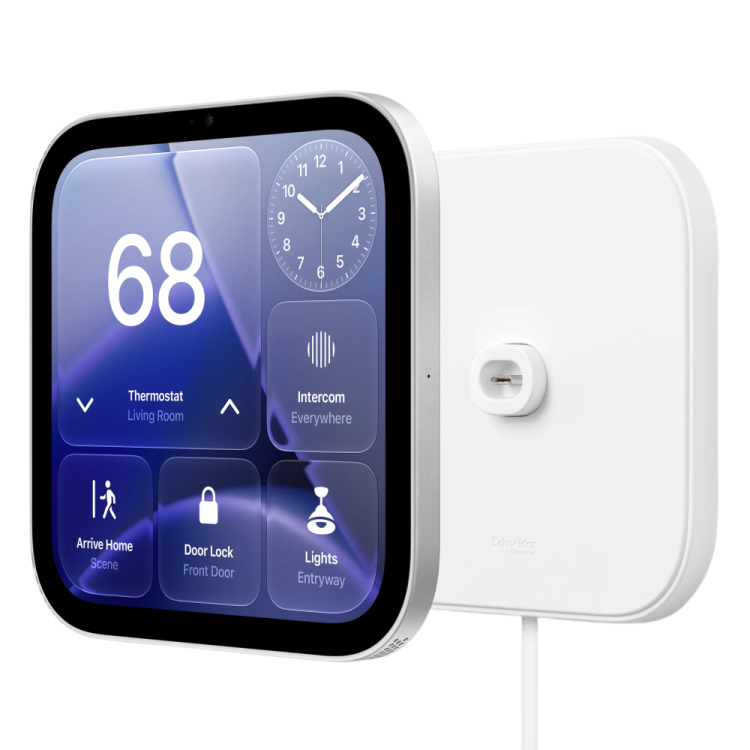 Apple HomeView Wall Mounted (Power Mount USB‑C Wall Connector) (Silver)