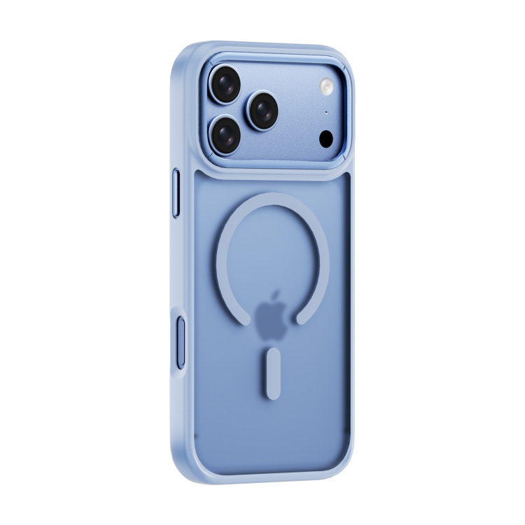 Чехол WIWU Armor Pro для iPhone 18 Pro Max (Light Blue) (6979107514335)
