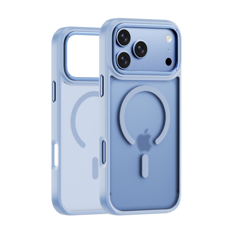 Чехол WIWU Armor Pro для iPhone 18 Pro Max (Light Blue) (6979107514335)